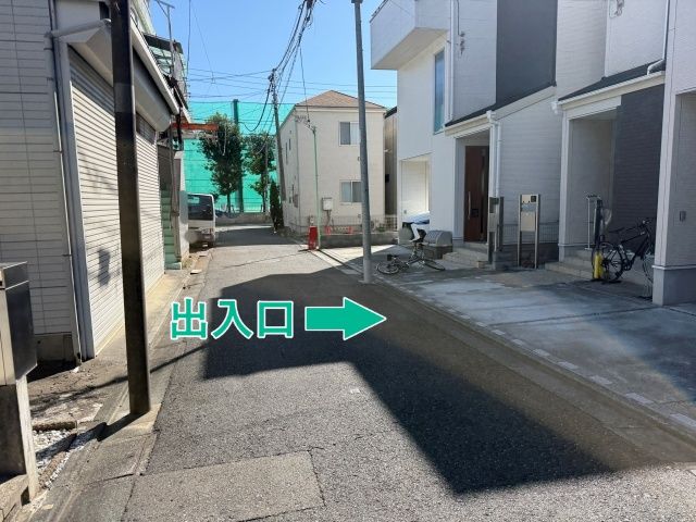 宮城1丁目6-29☆アキッパ駐車場の駐車場写真