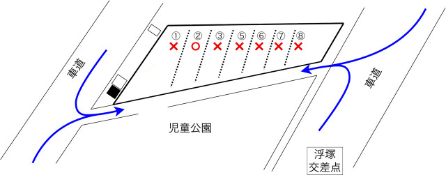 ITO浮塚駐車場2️⃣ゆったりスペース🌟の駐車場写真