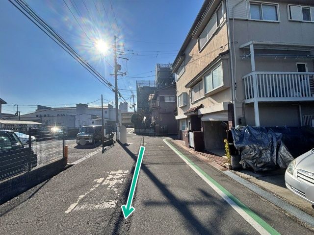 楠葉中町1294-5 月極?アキッパ駐車場の写真