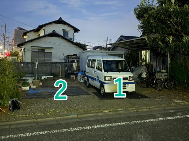 [1922b]谷原2丁目2☆個宅アキッパ駐車場の駐車場写真