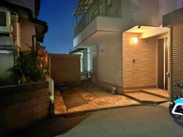 [1928a]仲池上1丁目15 個宅アキッパ駐車場の駐車場写真