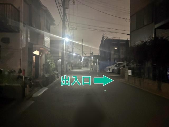 幸区塚越2丁目194-12▽アキッパ駐車場の駐車場写真