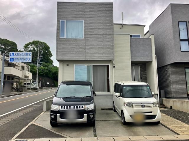[193db]池田 個宅アキッパ駐車場の駐車場写真