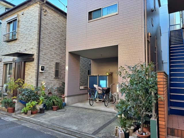 [1943f]東小岩1丁目4 個宅アキッパ駐車場の駐車場写真