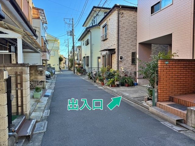 [1943f]東小岩1丁目4 個宅アキッパ駐車場の駐車場写真
