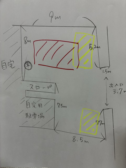 谷口駐車場の駐車場写真
