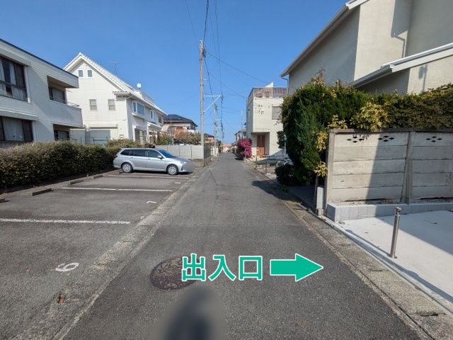 東町3丁目8-1 アキッパ駐車場の駐車場写真