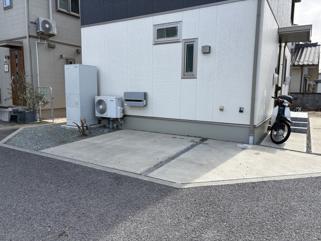 大豆島小まで徒歩8分の駐車場写真