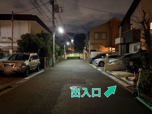 [19812]久が原2丁目28▽個宅アキッパ駐車場の駐車場写真