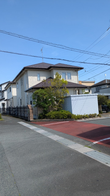 静岡県袋井市久能1300-19の駐車場写真