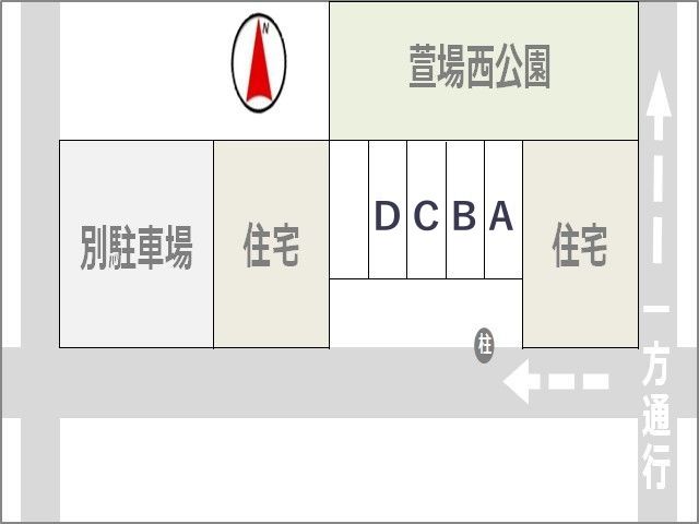 駐車場区画図