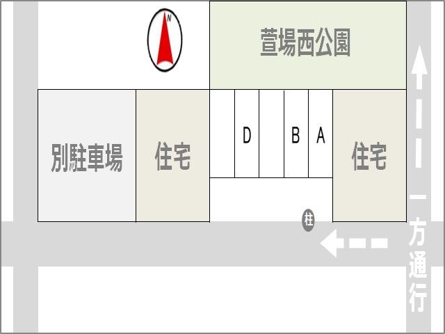 駐車場区画図