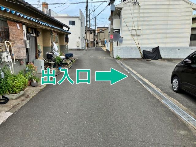 大東市諸福3丁目9-2 あずまモータープールの駐車場写真