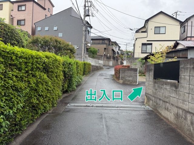 新倉2丁目22-52☆アキッパ駐車場の駐車場写真