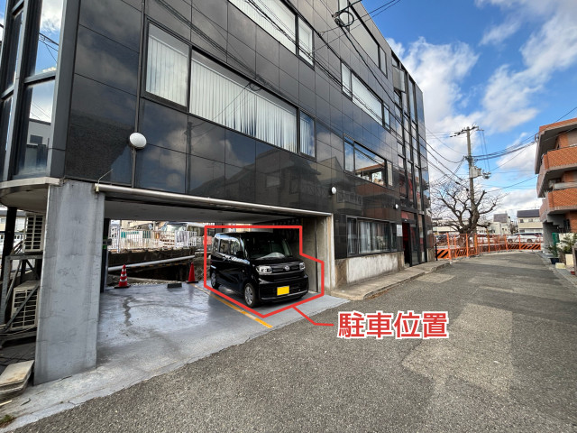 塚口町6丁目63-22駐車場の駐車場写真