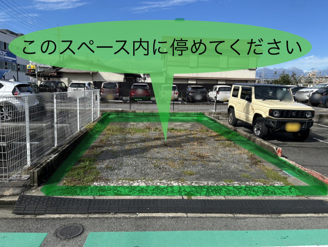 【24時間】桑名駅徒歩4分の駐車場写真