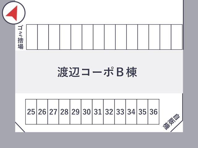 駐車場区画図