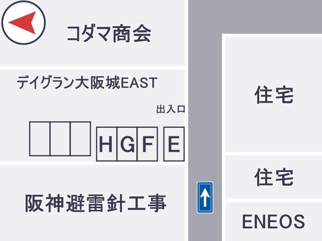 駐車場区画図