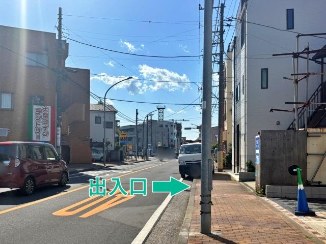 [19eda]幸区古市場1丁目 アキッパ駐車場の駐車場写真