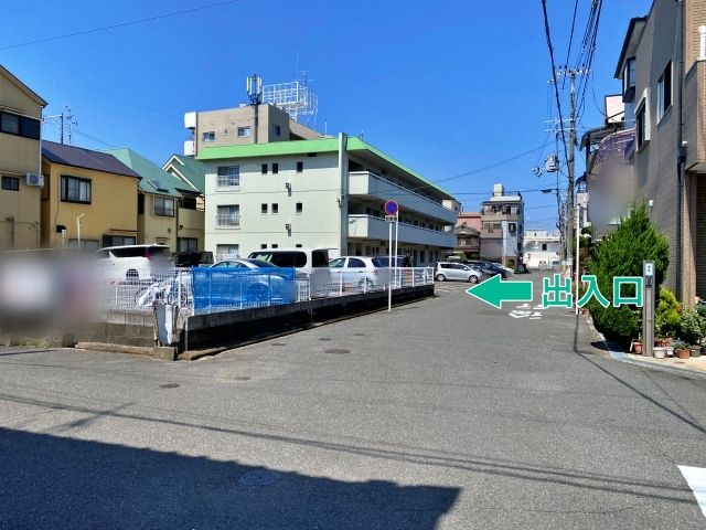 ○ハイツ緑駐車場の駐車場写真