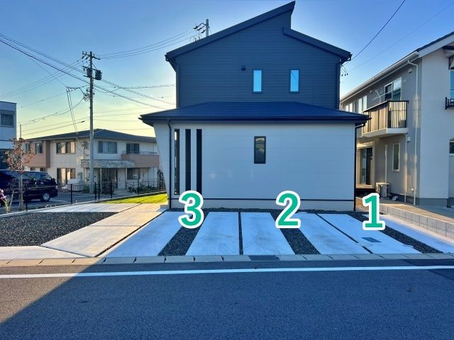 [19f95]寺部町3丁目 Y邸☆アキッパ駐車場 【イベント】の駐車場写真