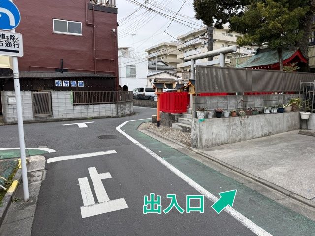 西尾久3丁目14-8☆アキッパ駐車場の駐車場写真