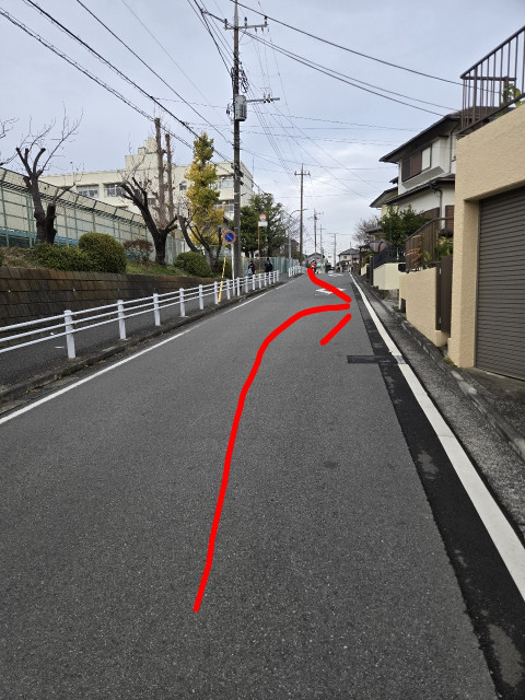 新橋小学校前駐車場の駐車場写真