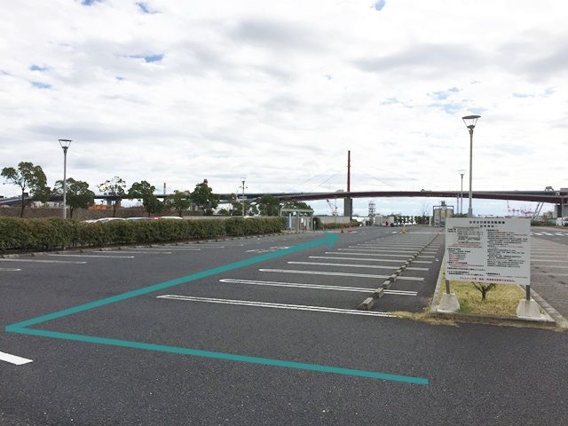 駐車場詳細写真
