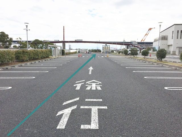 駐車場詳細写真