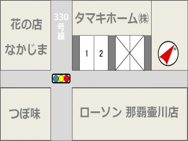 駐車場区画図