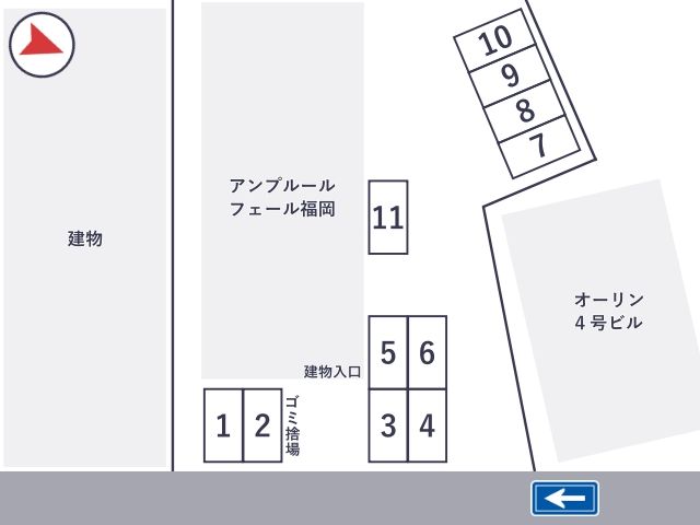 駐車場区画図