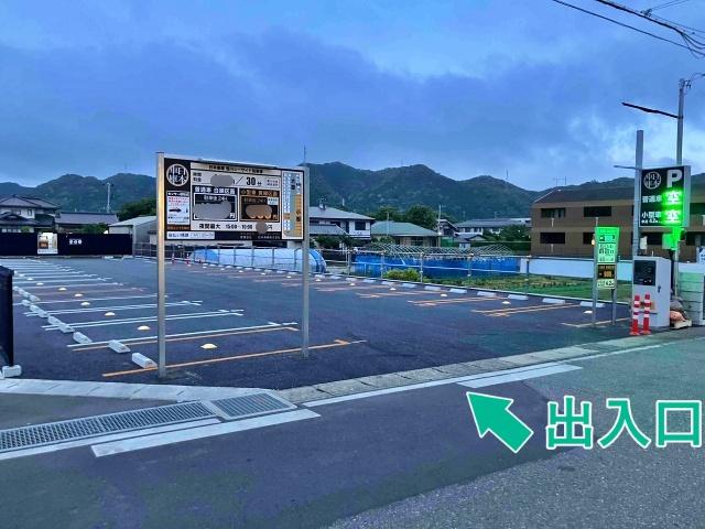 日本車庫 鴨川シーサイド駐車場【コンパクトカー】の駐車場写真