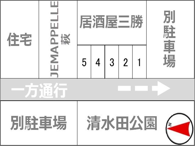 駐車場区画図