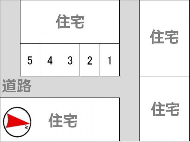 舞台町ガレージの駐車場写真