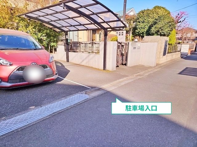 駐車場写真
