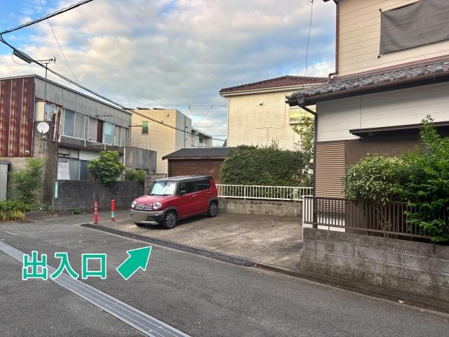 中央区海老塚2丁目22-25▽アキッパ駐車場の駐車場写真