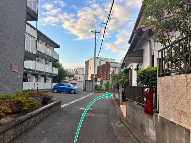 中央区海老塚2丁目22-25▽アキッパ駐車場の駐車場写真