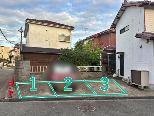 中央区海老塚2丁目22-25▽アキッパ駐車場の駐車場写真