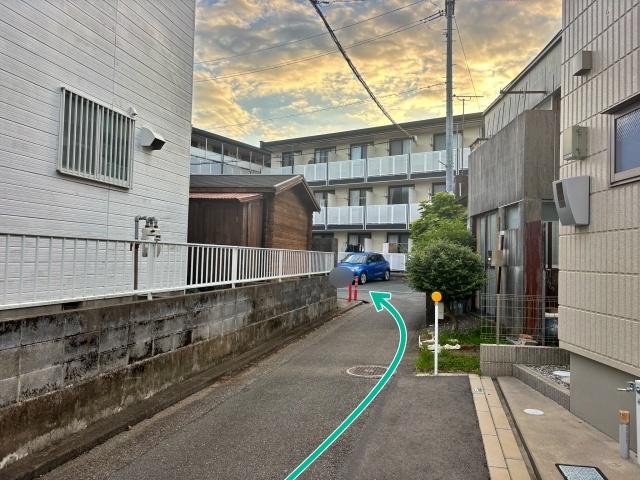 中央区海老塚2丁目22-25▽アキッパ駐車場の駐車場写真