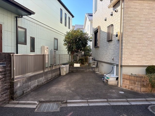 [1a5b3]玉堤1丁目3▽個宅アキッパ駐車場の駐車場写真