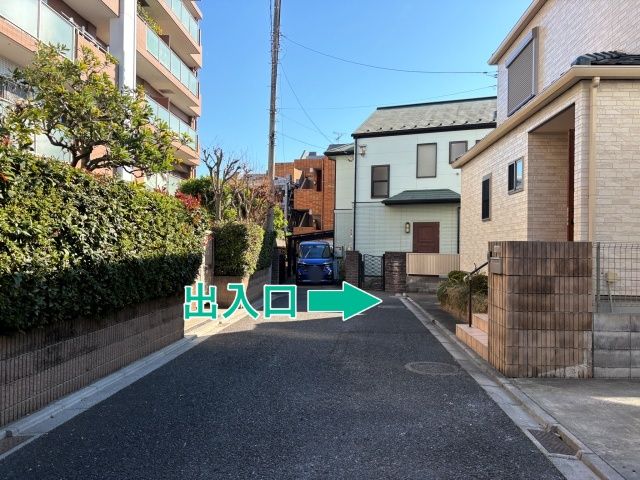 [1a5b3]玉堤1丁目3▽個宅アキッパ駐車場の駐車場写真