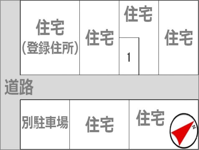 駐車場区画図