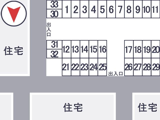 駐車場区画図