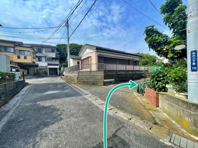 長沢2丁目15-32◎アキッパ駐車場の駐車場写真