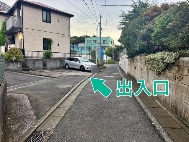 釜利谷東4丁目53-41☆アキッパ駐車場の駐車場写真