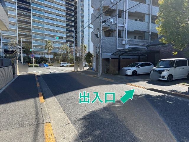 東葛西8丁目20-9☆アキッパ駐車場の駐車場写真