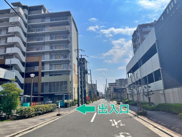 堺南長尾住宅 団地駐車場(1号棟付近)の駐車場写真