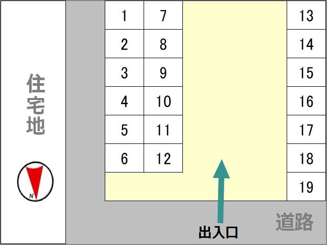 駐車場区画図