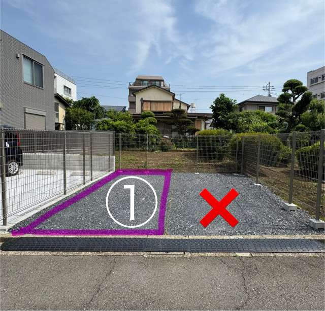 豊島園駅/練馬春日町駅近◇自宅南庭akippa◇スタジオツアー東京/ハリーポッターの駐車場写真