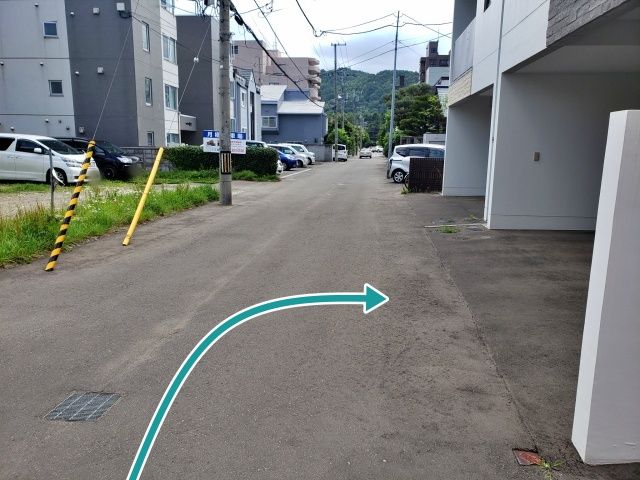 駐車場詳細写真